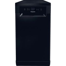 Hotpoint HP2FD10CS90BUK Freestanding Dishwasher 10 Place Settings - Black