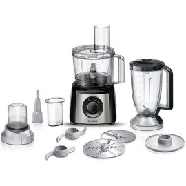 Bosch MCM3PM38SG Food Processor 0.8 kg Bowl Capacity - Grey