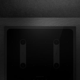Smeg SI2B22641D 4-Zone Induction Hob 7200W Built In - Black