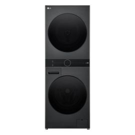 LG WT1210BBTN1 12kg/10kg 1400 Spin Washer Dryer - Black