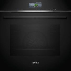   Siemens built-in oven with steam function HS736G1B1B 60 x 60 cm Black