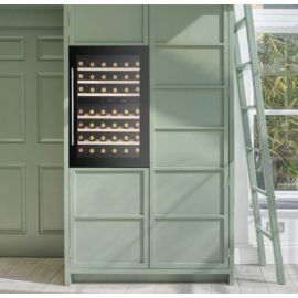 In-Column Dual Zone Wine Cooler Black