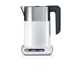 Bosch TWK8631GB Jug Kettle 4 Variable Temperatures 1.7L - White