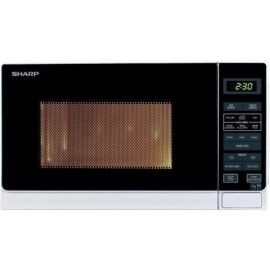 Sharp R272WM 20 Litre Solo Freestanding Microwave 800W - White