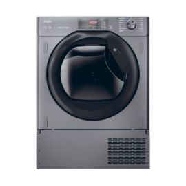 Hoover HDB4 H7A2TBERX80 7kg Heat Pump Built In Tumble Dryer Graphite