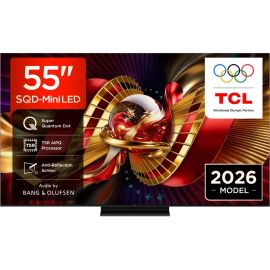 TCL 55C8L-UK 55 SQD-Mini LED 4K Ultra HD Smart TV - Black