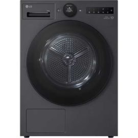 LG RHX7010TBB 10kg Heat Pump Tumble Dryer - Black