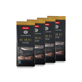Miele ONE FOR ALL 4x250g Fairtrade Coffee - Full Bodied Flavour