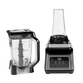 Ninja BN750UK 2-in-1 Blender with Auto-iQ - Black/Silver
