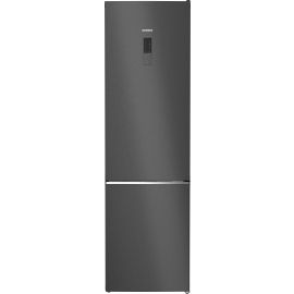 Siemens iQ300 fridge-freezer  203 x 60 cm, Brushed black steel antiFingerprint KG39NVXBG