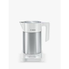 Bosch TWK7201GB Electric Kettle 1.7L Variable Temperature Control - Stainless Steel