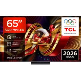 TCL 65C8L-UK 65 SQD-Mini LED 4K Ultra HD Smart TV Built In Wi-Fi Black