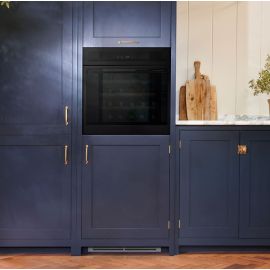 Caple In-Column Single Zone Wine Cooler Black Steel WC6100BS