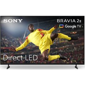 Sony K55S25M2PB.UKA 55 Inch 4K Ultra HD LCD Smart TV Wi-Fi 6E - Black