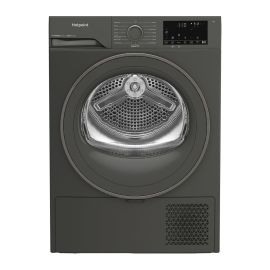 Hotpoint CHSD84MGGUK 8kg Heat Pump Freestanding Tumble Dryer - Graphite