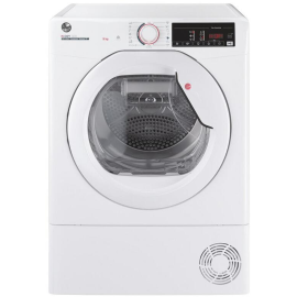 Hoover HLEC9TE Freestanding Condenser Tumble Dryer - White