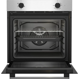 Zenith ZEF600X 59.4Cm Built In Electric Single Fan Oven - Stainless Steel