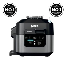 Ninja ON500UK Ninja Speedi 12-in-1 Air Fryer & Slow Cooker - Black