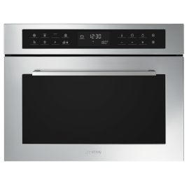 Smeg Cucina SF4400MCX1 Stainless Steel Built-In Combination Microwave Oven