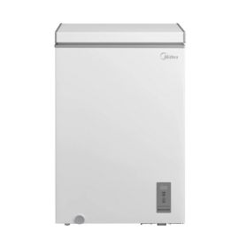 Midea MDRC154FZE01 99 Ltr Chest Freezer - White