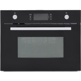 Montpellier MWBIC74B Black Built In Combination Microwave
