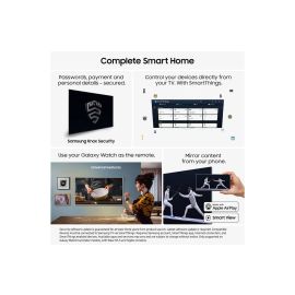 Samsung QE65QN73F 65 Inch Freestanding TV - Black