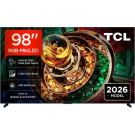 TCL 98RM9L-UK 98" RGB MiniLED 4K Ultra HD Smart Television - Galaxy Shadow Blue