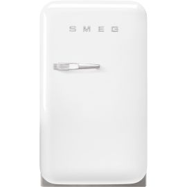 Smeg FAB5RWH6 34L One Door Refrigerator Freestanding - White