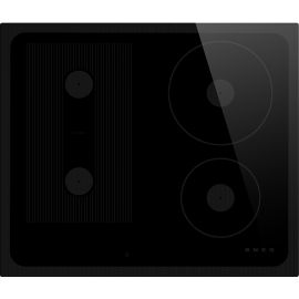 Smeg SI1M24644D 60 cm 4-Zone Induction Hob Built-In with Grill - Black
