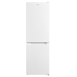 Midea MDRB254FGE01 47cm 60/40 Total No Frost Fridge Freezer - White