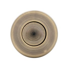Caple WBAB Waste Disposal Button - Antique Brass