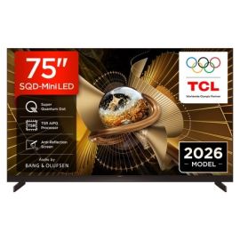 TCL 75X11L-UK 75" 4K Ultra HD SQD MINI LED Google TV - Black