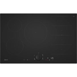 Neff T68NUV4A0 N90 5-Zone Induction Hob 80.2cm Frameless Built-In - Black