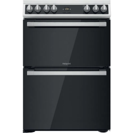 Hotpoint HDT67V9H2CW/UK Double cooker - White