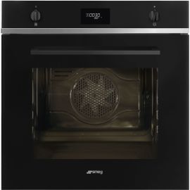 Smeg SFP6401TB 70L Pyrolitic Electric Oven 60 cm - Black