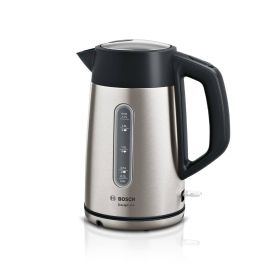 Bosch TWK4P440GB 1.7L Stainless Steel Kettle 3000W - Black