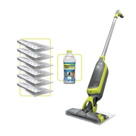 Shark VM200UK VacMop Cordless 2-in-1 with Targeted Spray - 9 Min Run Time - Charcoal Grey