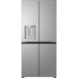 Haier HCR58S18CWMM Rise Cube Series 523L American Fridge Freezer Silver