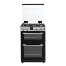 Montpellier MDOG60LS 60 cm Gas Cooker - Silver