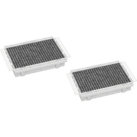 Miele DKFS 31-P Filter Set 2 Pack - White