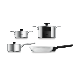 Miele KMTS 8604 M Sense Cookware Set - Stainless Steel