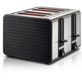 Bosch TAT7S43GB 4-Slice Toaster 184x280x276 mm - Stainless Steel