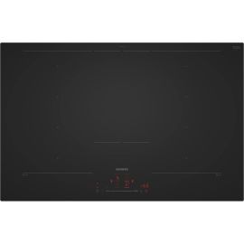 Siemens EX81AHYC1E iQ700 Zone Induction Hob 80.2cm Built-In - Black
