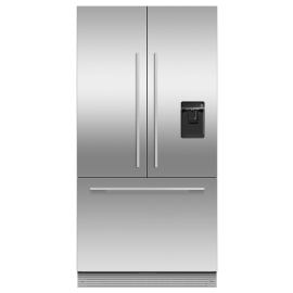 Fisher & Paykel RS90AU3 90cm Integrated Frost Free French Door American Fridge Freezer