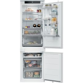Haier HUQW5518DK Freestanding Fridge Freezer 251 L - White