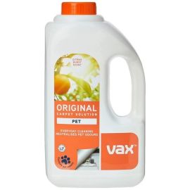 VAX 1-9-142054 Original Pet Carpet Cleaning Solution 1.5L, Citrus burst scent - White