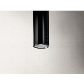 Elica TUBE-PRO-ISL Island Hood - BLACK