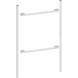 Neff Z990BMY0 Flex Design Installation Kit for 45cm Compact Ovens - Metallic Silver