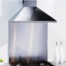 Caple CSB706 70cm Stainless Steel Splashback - Stainless Steel