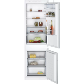 Neff KI7862SE0G Built-in frost free fridge freezer
